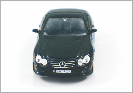 Μίνι Diecast κραμάτων φωτεινό μαύρο συνήθειας Benz Cl600 Merceds αυτοκινήτων κλίμακας πρότυπο ως δώρο προμηθευτής