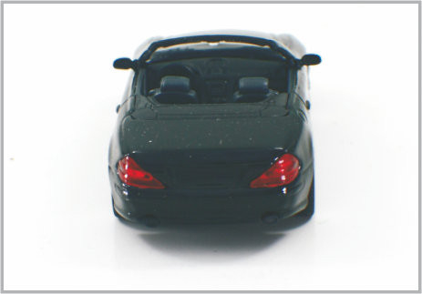 Μίνι Diecast κραμάτων φωτεινό μαύρο συνήθειας Benz Cl600 Merceds αυτοκινήτων κλίμακας πρότυπο ως δώρο προμηθευτής