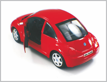 Μίνι Diecast κραμάτων κόκκινος συνήθειας νέος κάνθαρος του Volkswagen αυτοκινήτων κλίμακας πρότυπος ως δώρο προμηθευτής