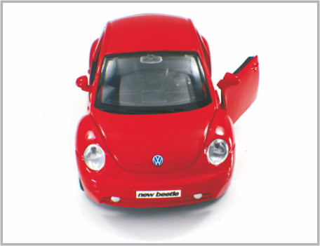 Μίνι Diecast κραμάτων κόκκινος συνήθειας νέος κάνθαρος του Volkswagen αυτοκινήτων κλίμακας πρότυπος ως δώρο προμηθευτής