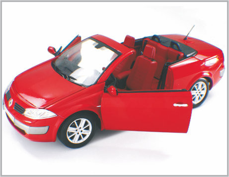 1/18 Diecast πρότυπα αυτοκίνητα κλίμακας συνήθειας κραμάτων κόκκινα ζαλίζοντας ως σπίτι Decoratio &amp; συλλογή προμηθευτής