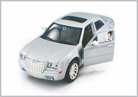 1/24 Diecast πρότυπα αυτοκίνητα κλίμακας συνήθειας κραμάτων άσπρα ως σπίτι Decoratio &amp; συλλογή προμηθευτής