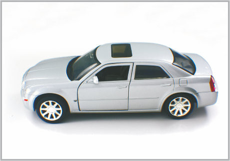 1/24 Diecast πρότυπα αυτοκίνητα κλίμακας συνήθειας κραμάτων άσπρα ως σπίτι Decoratio &amp; συλλογή προμηθευτής