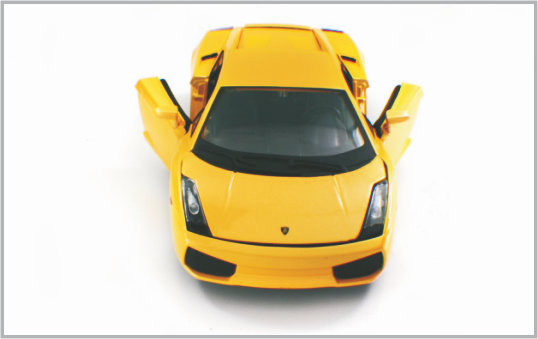 1/24 Diecast πρότυπα αυτοκίνητα LamboighiniGallardo κλίμακας συνήθειας κραμάτων κίτρινα ως συλλογή προμηθευτής
