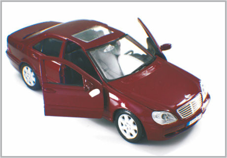 κατηγορία της Mercedes -Mercedes-benzs 1/24 Diecast αυτοκίνητα κλίμακας συνήθειας κραμάτων σκούρο κόκκινο πρότυπη ως Decoratio προμηθευτής