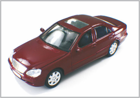 κατηγορία της Mercedes -Mercedes-benzs 1/24 Diecast αυτοκίνητα κλίμακας συνήθειας κραμάτων σκούρο κόκκινο πρότυπη ως Decoratio προμηθευτής