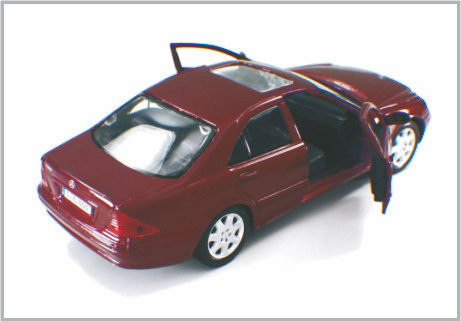 κατηγορία της Mercedes -Mercedes-benzs 1/24 Diecast αυτοκίνητα κλίμακας συνήθειας κραμάτων σκούρο κόκκινο πρότυπη ως Decoratio προμηθευτής