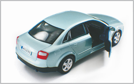1/24 Diecast πρότυπα αυτοκίνητα κλίμακας συνήθειας κραμάτων ανοικτό μπλε Porsche GT3 ως σπίτι Decoratio προμηθευτής