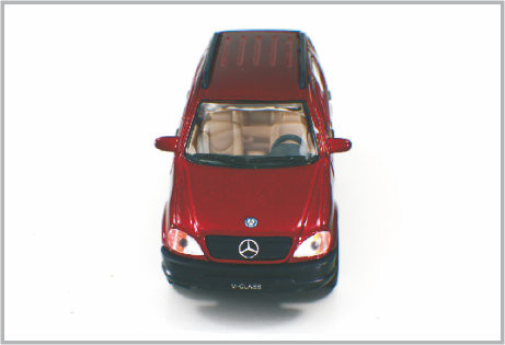 Diecast αυτοκίνητα κλίμακας συνήθειας παιχνιδιών σκούρο κόκκινο πρότυπη benzm-κατηγορία 1/32 ως σπίτι Decoratio προμηθευτής
