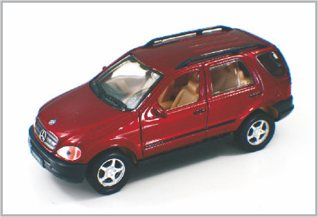 Diecast αυτοκίνητα κλίμακας συνήθειας παιχνιδιών σκούρο κόκκινο πρότυπη benzm-κατηγορία 1/32 ως σπίτι Decoratio προμηθευτής