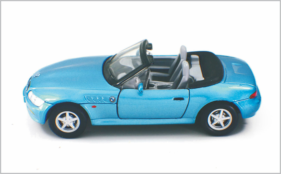 1/32 Diecast πρότυπα αυτοκίνητα BMW23 κλίμακας συνήθειας παιχνιδιών κόκκινα και μπλε ως σπίτι Decoratio προμηθευτής