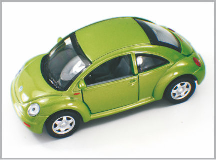 Εξατομικεύσιμα Diecast πρότυπα αυτοκίνητα νέο BETTLE κλίμακας συνήθειας παιχνιδιών λατρευτά προμηθευτής