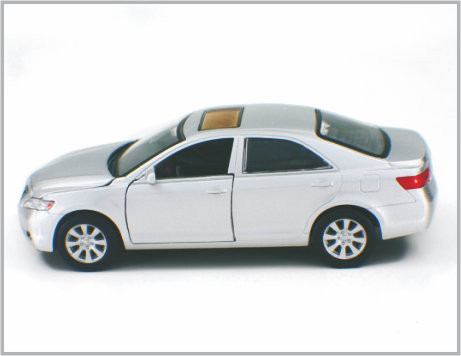 Εξατομικεύσιμα Diecast πρότυπα αυτοκίνητα TOYOTA CAMRY κλίμακας συνήθειας κραμάτων παιχνιδιών προμηθευτής