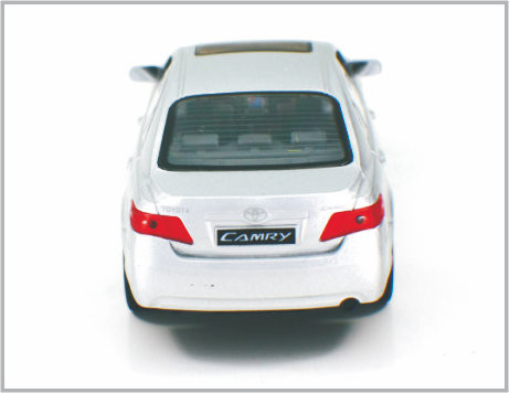Εξατομικεύσιμα Diecast πρότυπα αυτοκίνητα TOYOTA CAMRY κλίμακας συνήθειας κραμάτων παιχνιδιών προμηθευτής